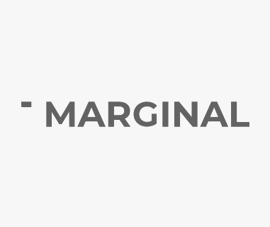 Marginal logo